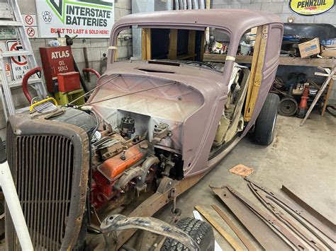 1934 Ford Sedan Delivery | The H.A.M.B.