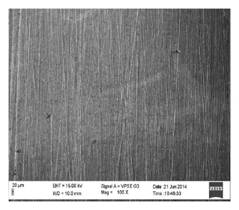 SEM Images Of MS Surface A Polished B Immersed In 0 5 M HCl C