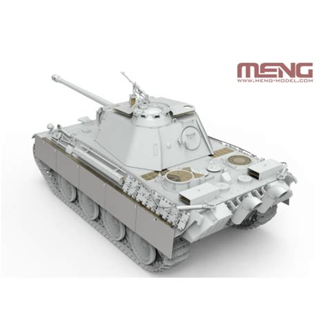 Meng Model TS 052 Sd Kfz 171 Panther Ausf G Early W Air Defense Armor