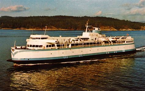 Mv Queen Of Vancouver Bc Ferries Postcard A Photo On Flickriver