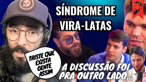 GUILHERME FREIRE E TALLIS GOMES COMEÇAM DISCUTINDO SÍNDROME DE VIRA