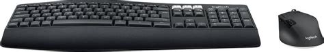 Logitech Mk Draadloos Toetsenbord En Muis Qwerty Aanbieding Bij Coolblue