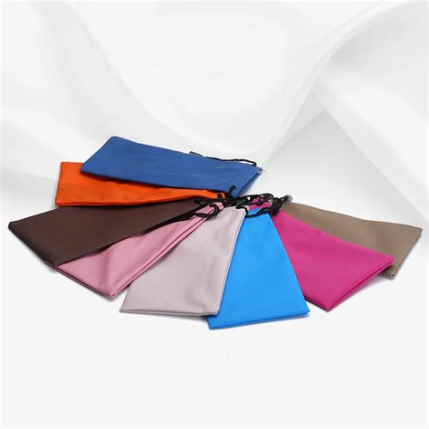 High Range Waterproof Leather Sunglasses Bag Fiber Pouch Soft Eyeglasses Bag Glasses Case Many