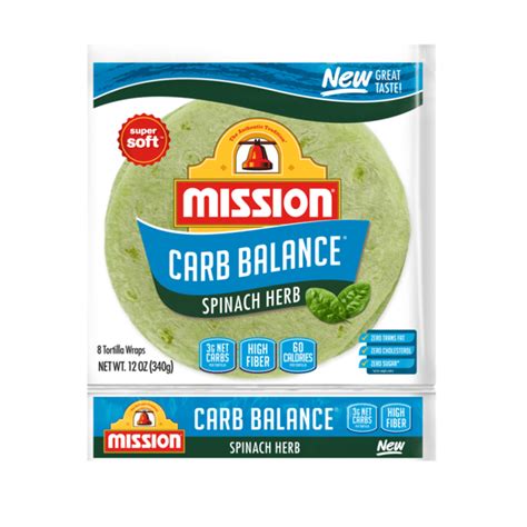 Mission Spinach Herb Tortilla Wraps 12 Oz From Foodsco Instacart