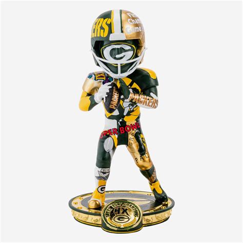 Green Bay Packers Commemorative Super Bowl Bobblehead FOCO