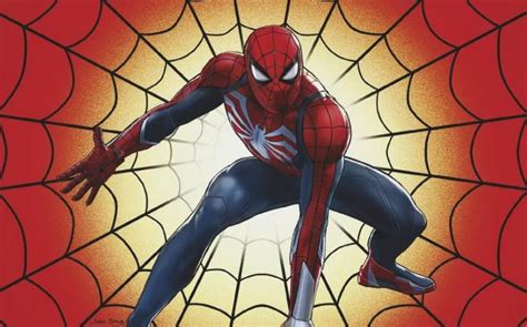 Marvel Comics S Inspire Du Jeu Spider Man De Insomniac Pour Cinq