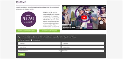 MediHelp MedMove Medical Aid Plan View Prices 2024