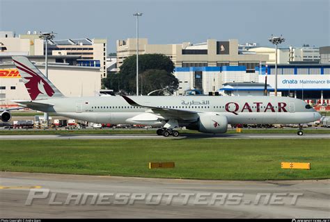 A7 ALU Qatar Airways Airbus A350 941 Photo By Andre Giam ID 1340492