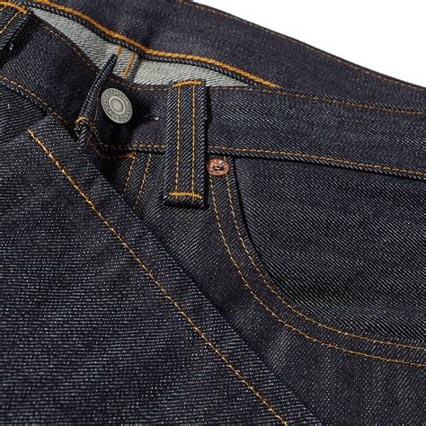 Levis Vintage Clothing 1947 501 Jeans Organic Rigid 1947 Indigo Rigid