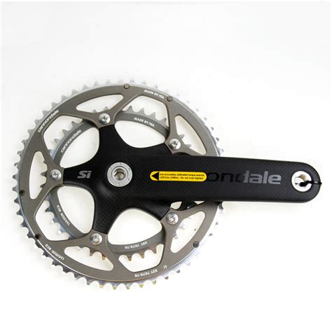 Cannondale Si Carbon Crankset 39 53t 175mm Right Side