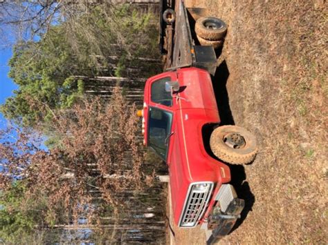 1975 Dodge 300 1 Ton 4x4 Dually Flat Bed For Sale