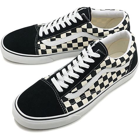 Vans Old Skool Primary Check