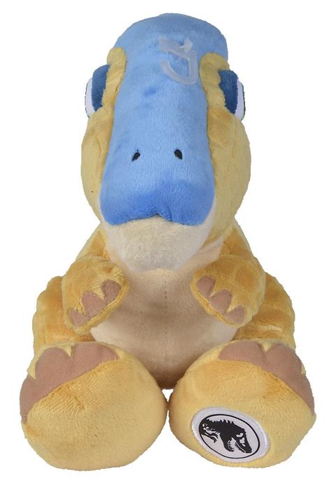 Nicotoy Peluche Dinosaure Parasaurolophus Jurassic World 25 Cm Livraison Gratuite 24 48h