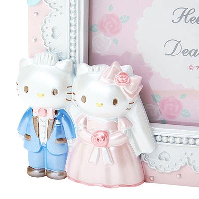 Buy Sanrio Hello Kitty & Dear Daniel Wedding Series Standing Photo ...