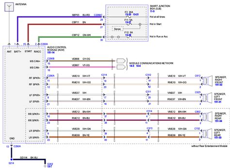 Chuck Do You Happen To Know The Layout Of The 54 Pin Connector Of The Sync Module Thank You