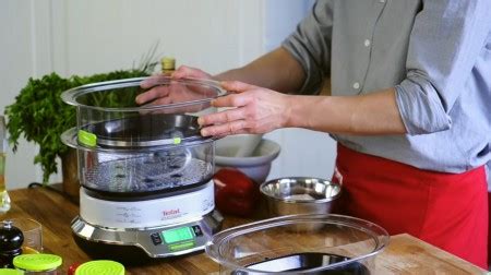 Test Du Cuiseur Vapeur Tefal Vitacuisine Compact Vs