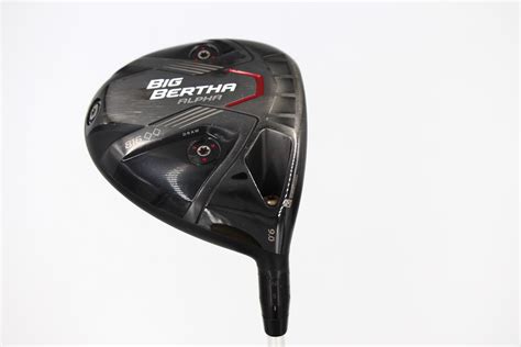 Callaway Big Bertha Alpha 816 Dbd Driver Golf Geeks