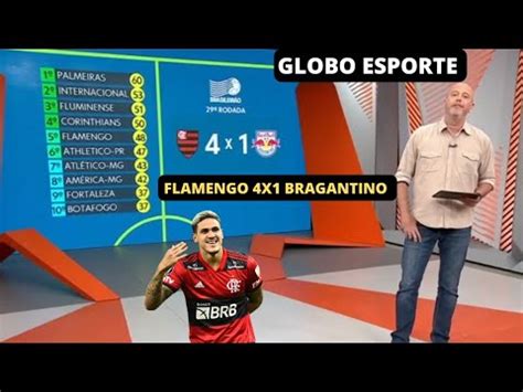 Globo Esporte Flamengo X Bragantino Participa O Jos Aldo