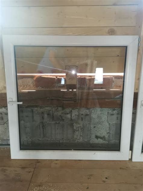 PVC okno - 1200x1200 mm