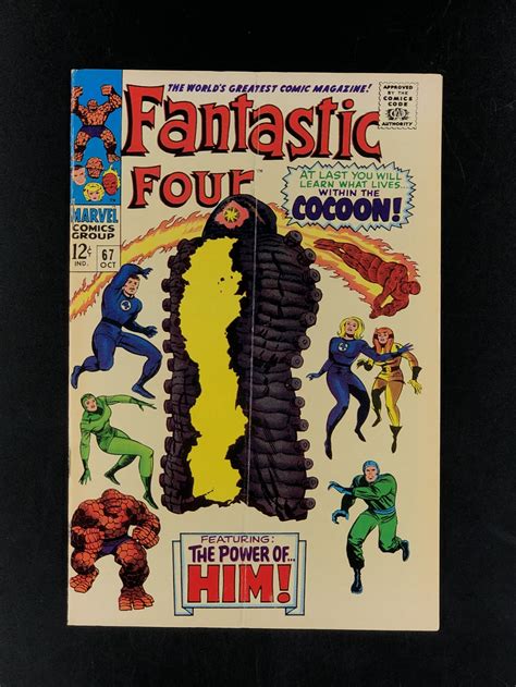 Fantastic Four Fn St Appearance Of Him Adam Warlock