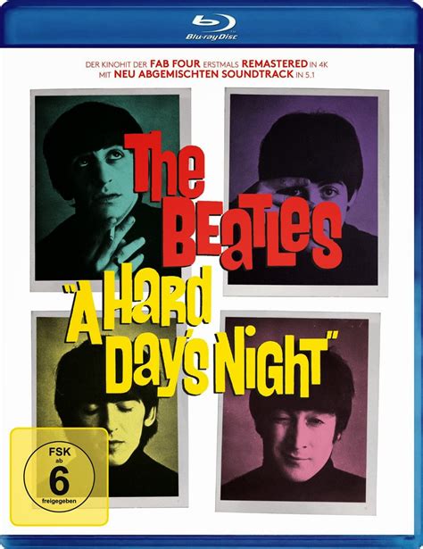 The Daily Beatle A Hard Days Night German Editions