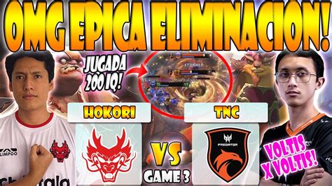 Hokori Vs Tnc Bo Game Eliminaci N Lumiere Vs Bok Bts Pro Series