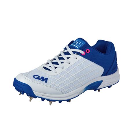 Gm Original Spike Cricket Shoe Royal Mr Cricket Hockey