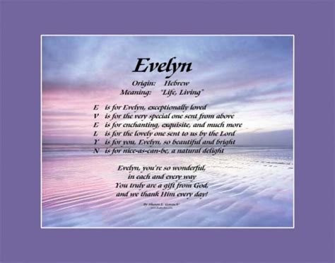 Evelyn, Meaning, Origin, Popularity - Baby Names | LindseyBoo