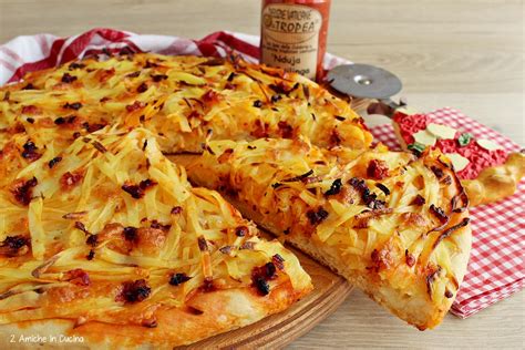 Pizza Patate E Nduja Di Spilinga Ricetta Piccantissima