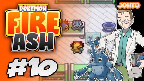 Pokemon Fire Ash Gameplay Walkthrough Part 10 JOHTO JOURNEY STARTS