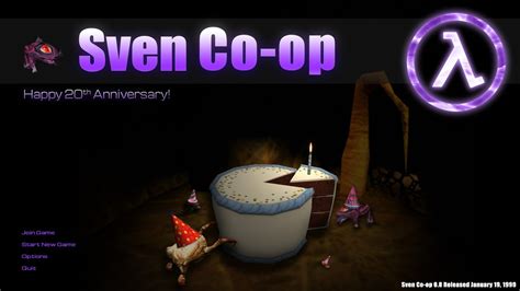 Lambdageneration — Sven Co Op Is Now 20 Years Old Released January