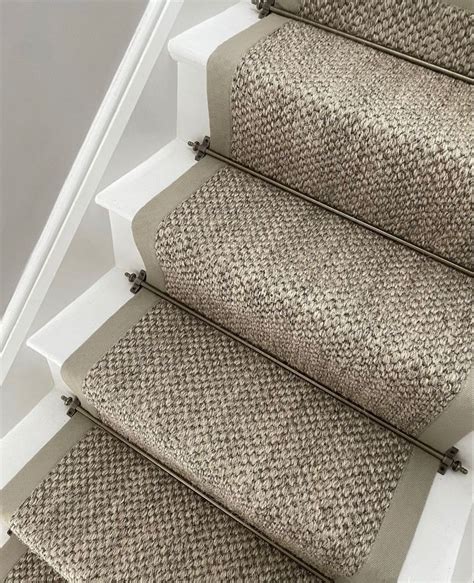 Clean And Ready Carpeted Stairs