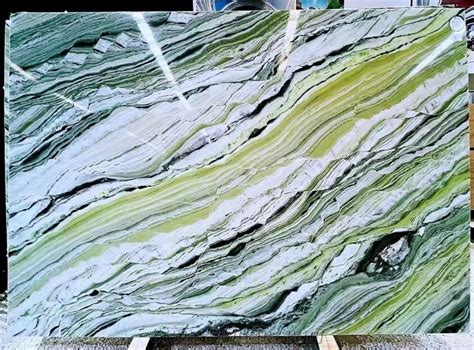 Luxury Shangri La Jade Green Marble Slab From China