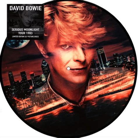 David Bowie Serious Moonlight Montreal 1983 Limited Vinyl