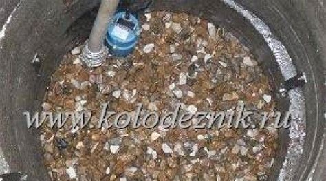 Донный фильтр для колодца: как сделать самому + обзор фильтрационных ...