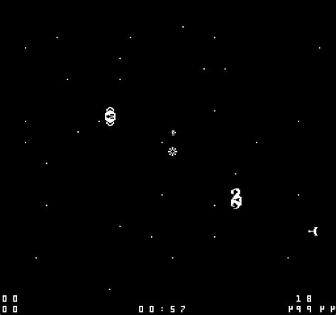 Screenshot Of Orbit Arcade 1978 MobyGames