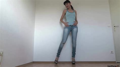 Mylene Anal Fisting Jeans