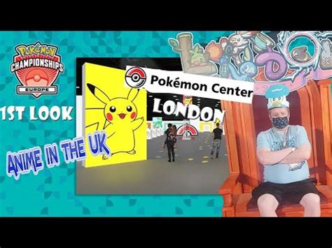 Pokémon center London full look around pokemon EUIC pokemoncards