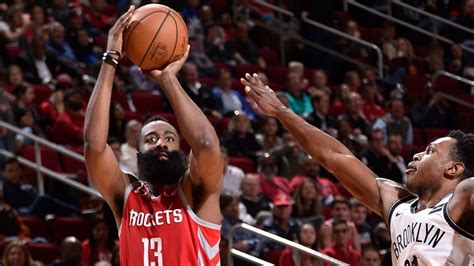 Back To Back 50 Point Games For James Harden Drops 58 Against Nets