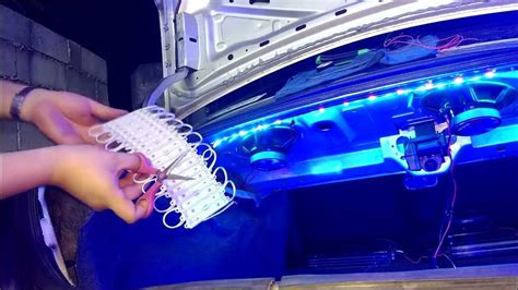 Instalación De Luces Led En La Cajuela Para Cualquier Vehiculo Youtube