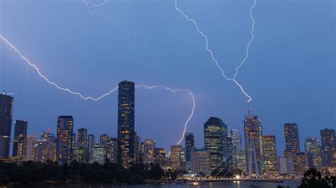 Severe Thunderstorm Warning Issued For South East Queensland As State