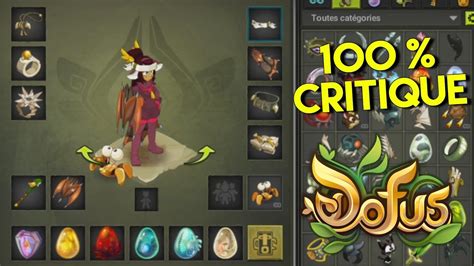 HUPPERMAGE 100 CRIT SUR DOFUS YouTube