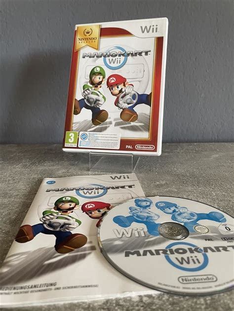 Mario Kart Wii Spiel Kaufen Auf Ricardo