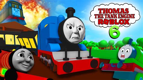 Thomas The Tank Engine Roblox 6 Youtube