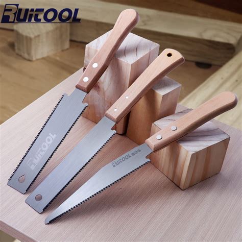 Japanese Style Small Double Sided Saw Woodworking Tenon Hand Precision