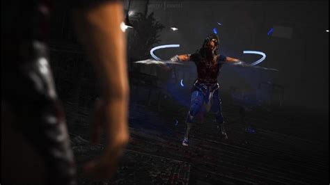 Mortal Kombat 1 Beta Kitana Fatal Blow Fatality PS5 4K HDR 60FPS