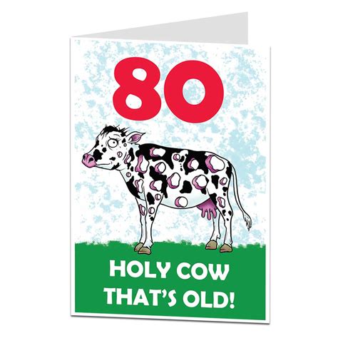 21 Best Funny 80th Birthday Cards - Home, Family, Style and Art Ideas