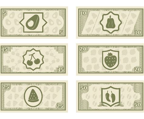 Fake Paper Money Freevectors