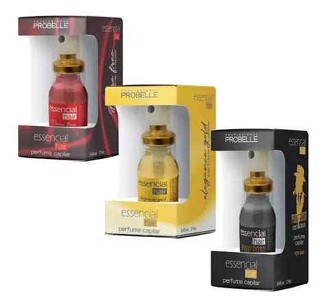 Kit Probelle Perfume Capilar Essencial Hair Ml C Parcelamento Sem