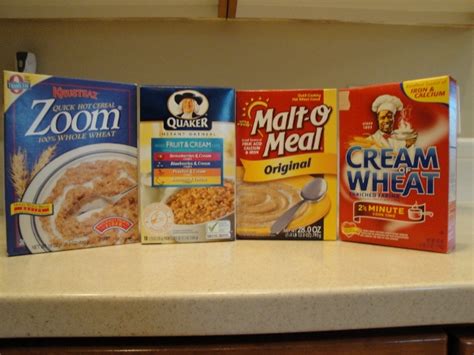 All Things Provident Hot Cereal